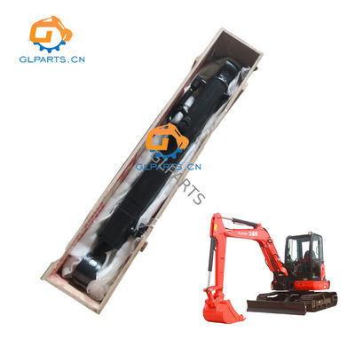 KX155-3 Excavator Hydraulic Cylinder Telescopic Bucket Cylinder Assy For Kubota