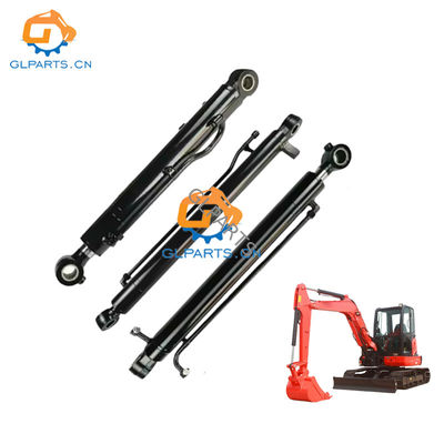 Mining Excavator Hydraulic  Cylinder U30-6S Excavator  Parts For Kubota
