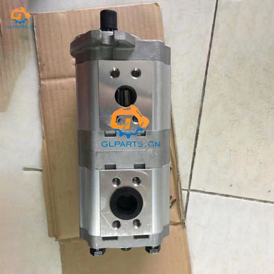 23B-60-11102 Hydraulic Gear Pumps Fits Graders GD510R GD510R-1