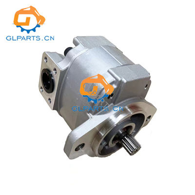 705-11-33011 Gear Driven Hydraulic Pump For Komatsu GD605A-3 GD655A-3 WA100-3-X