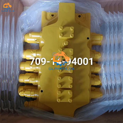 709-14-94001 Excavator Hydraulic Control Valve Assembly Fits Komatsu PC1250LC-8 PC1250-8