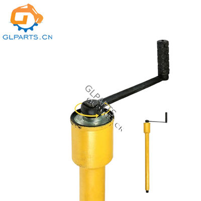 Openning Dismantling Excavator Tools Swing Motor Replacement Tools