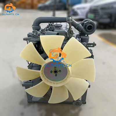 Constant Speed Isuzu 4BG1 Engine For Hitachi Excavator Engine Ex100 Ex120 Ex200