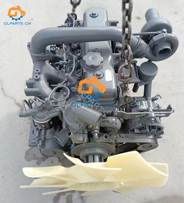 Constant Speed Isuzu 4BG1 Engine For Hitachi Excavator Engine Ex100 Ex120 Ex200