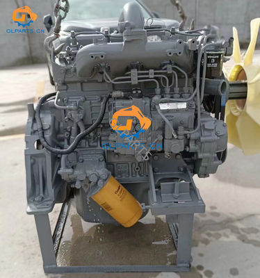 Constant Speed Isuzu 4BG1 Engine For Hitachi Excavator Engine Ex100 Ex120 Ex200