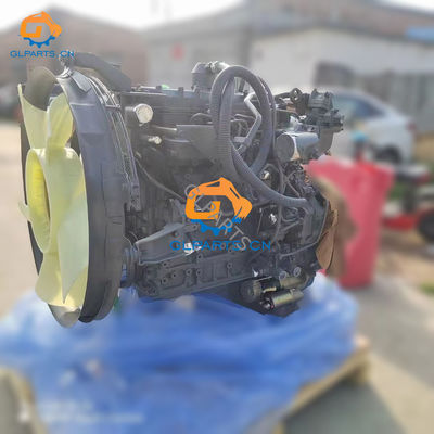 4 Cylinder 4hk1 Engine For Isuzu Diesel Engine Mechanical Control