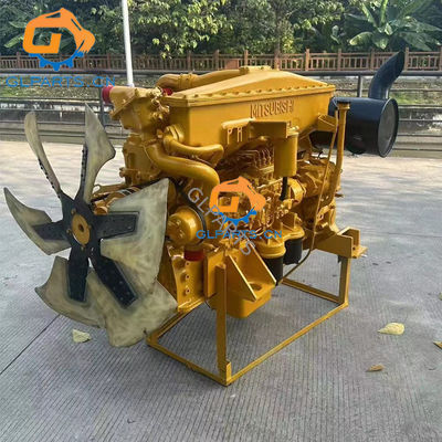 6D22 6D22T 6D22TC 6D22C 6 Cylinder Diesel Engine For Mitsubishi