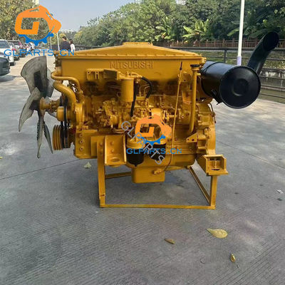 6D22 6D22T 6D22TC 6D22C 6 Cylinder Diesel Engine For Mitsubishi