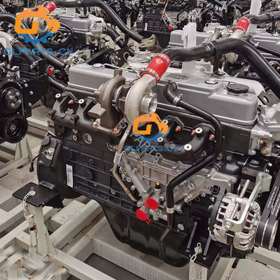 6D34  Diesel Engine Assembly For Mitsubishi Generator 6 Cylinder Inline Type