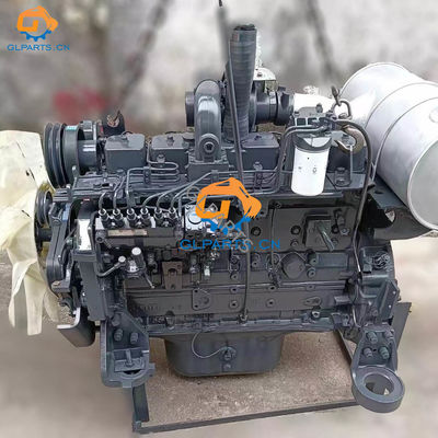 6D102 Generator Diesel Engine For Komatsu Excavator Engine Construction Machine