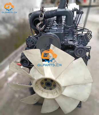 6D102 Generator Diesel Engine For Komatsu Excavator Engine Construction Machine