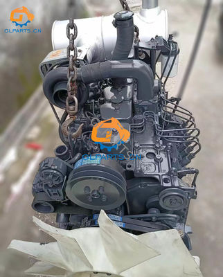 6D102 Generator Diesel Engine For Komatsu Excavator Engine Construction Machine
