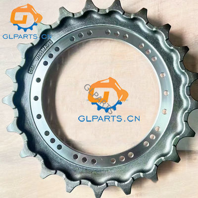 Forged Excavator Drive Sprocket Excavator Undercarriage Parts Dh55 Dh130 Dh180