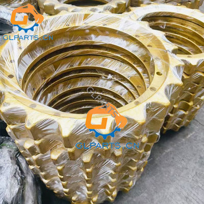 Forged Excavator Drive Sprocket Excavator Undercarriage Parts Dh55 Dh130 Dh180