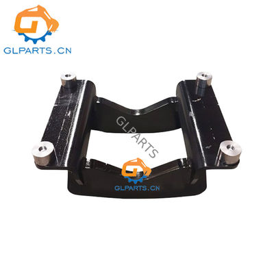 50 HRC Excavator Track Guard Excavator Undercarriage Components Color Coated