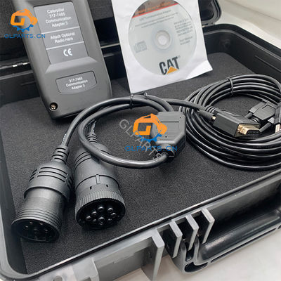 For CAT ET3 317-7485 Electric System Diagnostic Tool Heavy Equipment Communication Adapter