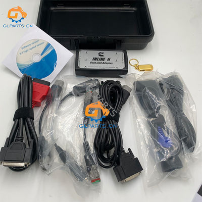 New Inline6 Data Link Adapter Inline 6 For Cummins Engine J1939 J1708 Diagnostic Tool