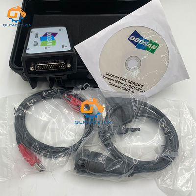 For Doosan Excavator Inspection Diagnostic Tool DDT SCR DPF G2 Scan DCU ECU DMS-5 DMS5 Hardware And Software