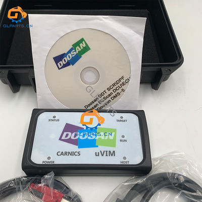 For Doosan Excavator Inspection Diagnostic Tool DDT SCR DPF G2 Scan DCU ECU DMS-5 DMS5 Hardware And Software