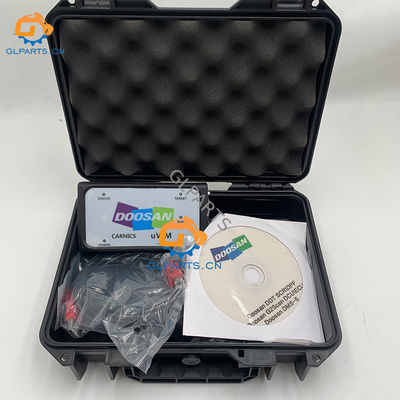 For Doosan Excavator Inspection Diagnostic Tool DDT SCR DPF G2 Scan DCU ECU DMS-5 DMS5 Hardware And Software
