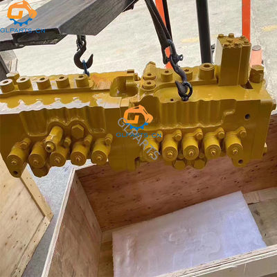 Excavator Hydraulic Main Control Valve 259-7464 2597464 for Caterpillar E320D 323D