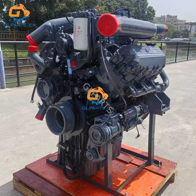 DV11 New Original Diesel Engine Assembly for DOOSAN Excavator DX420LC DX480LC DX520LC