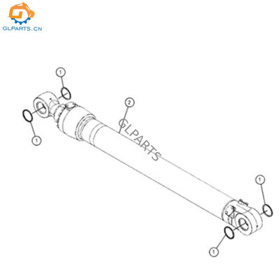 5701981 5827096 Stick Arm Bucket Hydraulic Cylinder for 390F Excavator Parts Factory