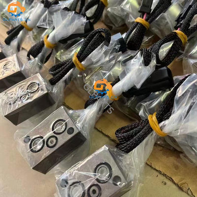 702‑21‑55901 702-81-57400 702‑21‑55900 Proportional Solenoid Valve For Komatsu PC200‑7 PC200‑8 