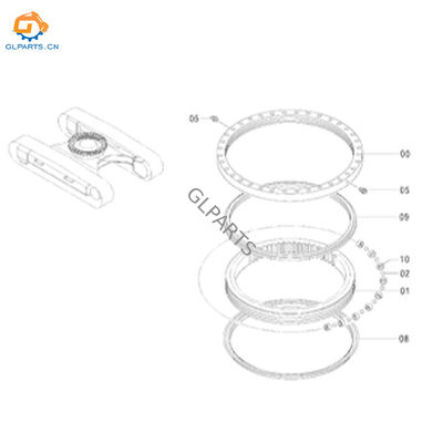 9245698 Slewing Bearing Swing Ring Circle for ZAX330-3 ZX330-5G ZX350-3 ZX400L-5G Excavator
