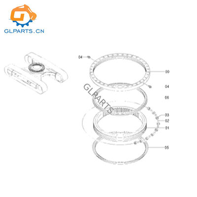 9260971 9169646 Slewing Bearing for ZX200-3 ZAX240-3 ZX200-5G Excavator Swing Ring Circle