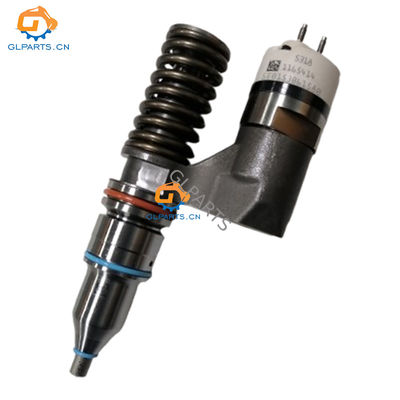 Fuel Injector 116-5414 CA1165414 for 428C 416C 345B Bachoe Loader and Excavator Engine 3176 3054