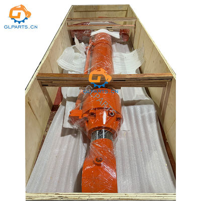 4685263 4450651 Cilindro hidráulico de cuchara para excavadora EX1200-6 con tubería y abrazadera
