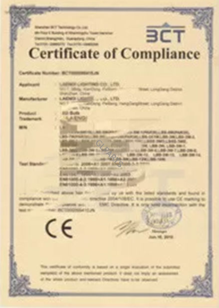 China Guangzhou Guoli Engineering Machinery Co., Ltd. certification